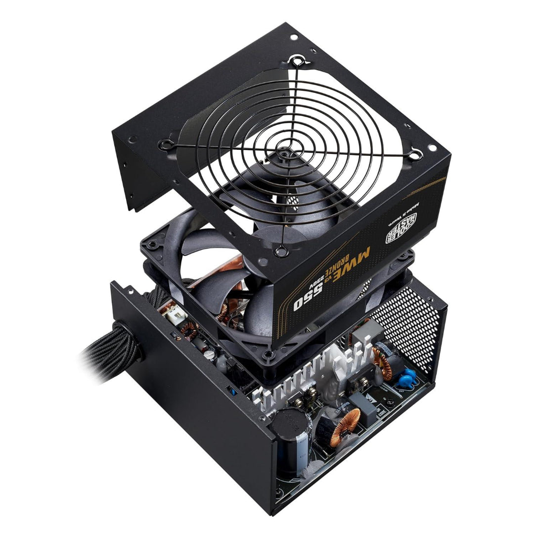 Smps Cooler Master Mwe550 Bronze V3 80+