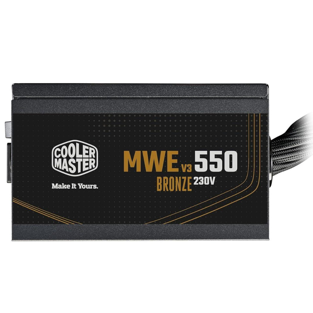 Smps Cooler Master Mwe550 Bronze V3 80+