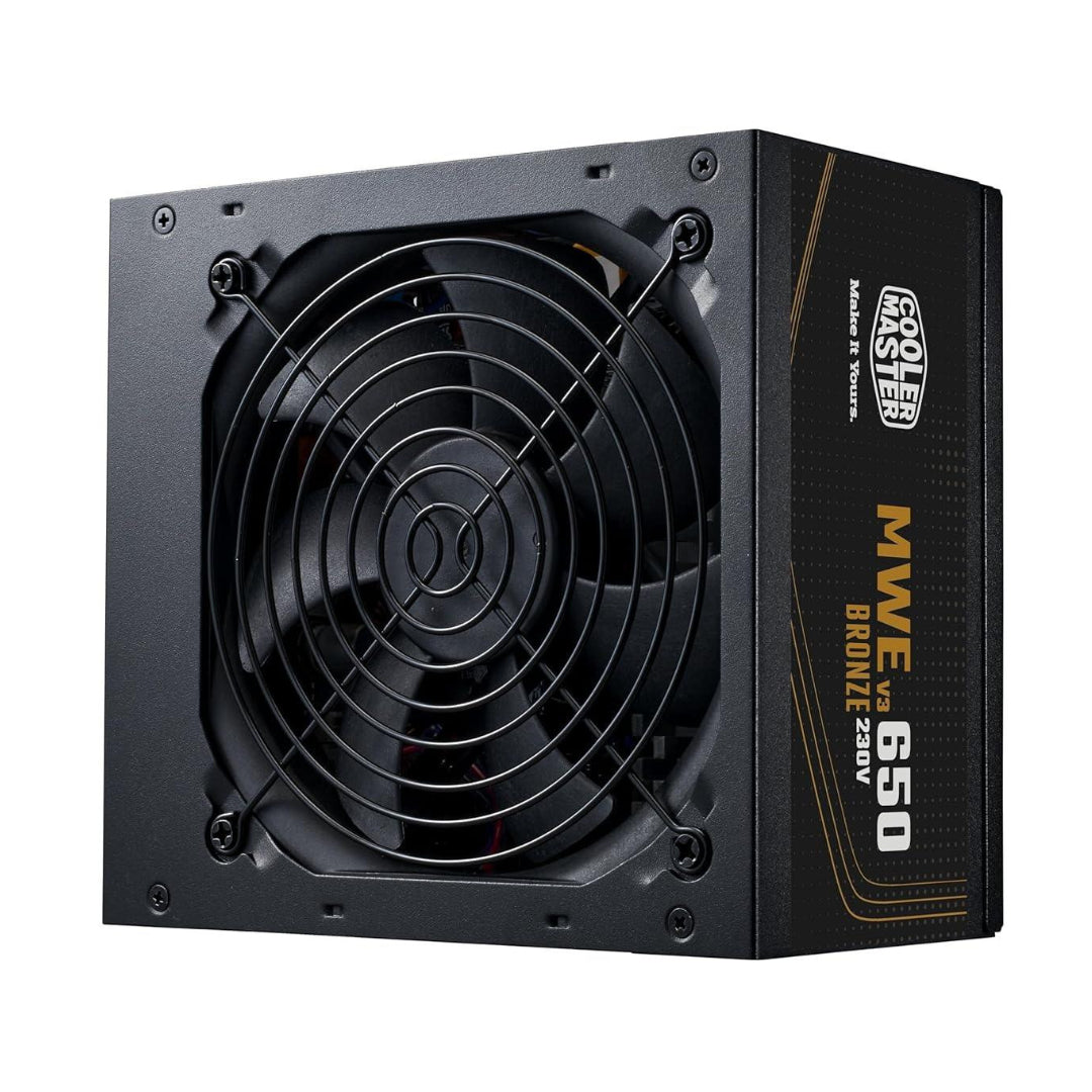 Smps Cooler Master Mwe650 Bronze V3 80+