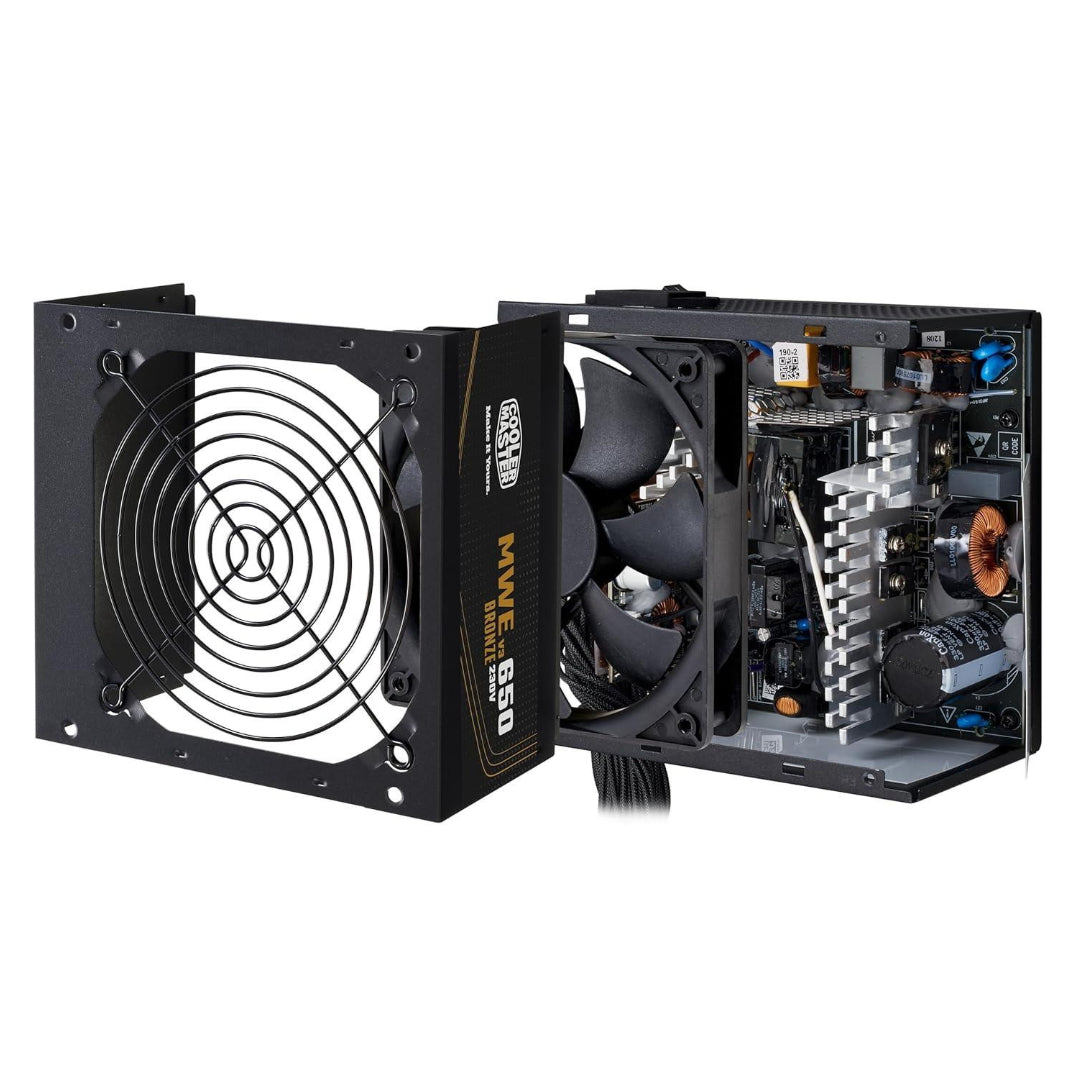 Smps Cooler Master Mwe650 Bronze V3 80+
