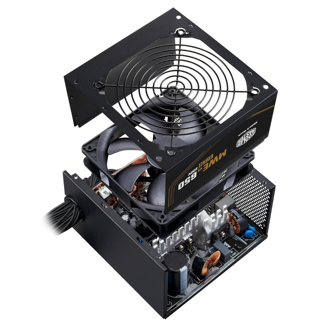 Smps Cooler Master Mwe650 Bronze V3 80+