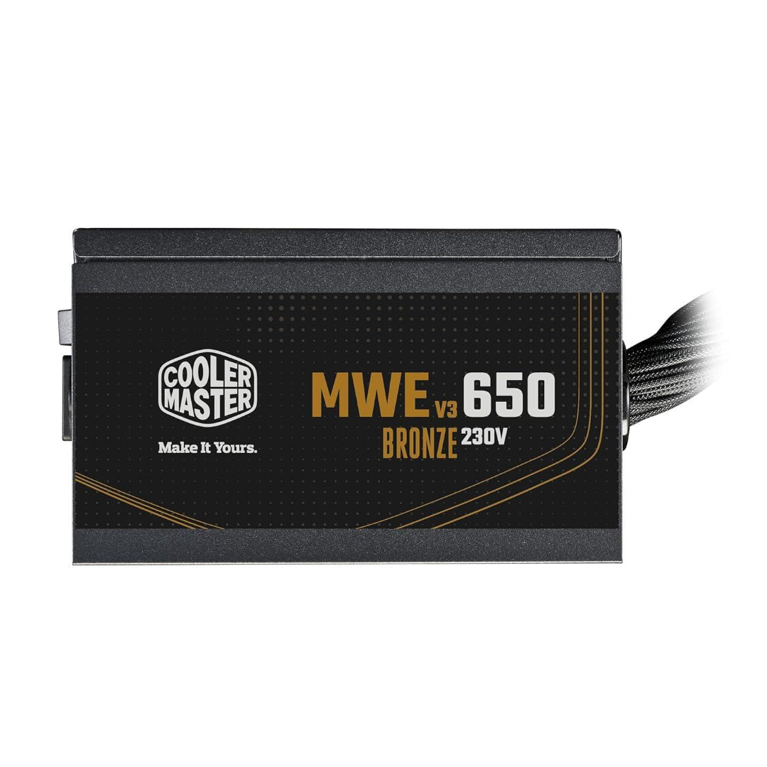 Smps Cooler Master Mwe650 Bronze V3 80+
