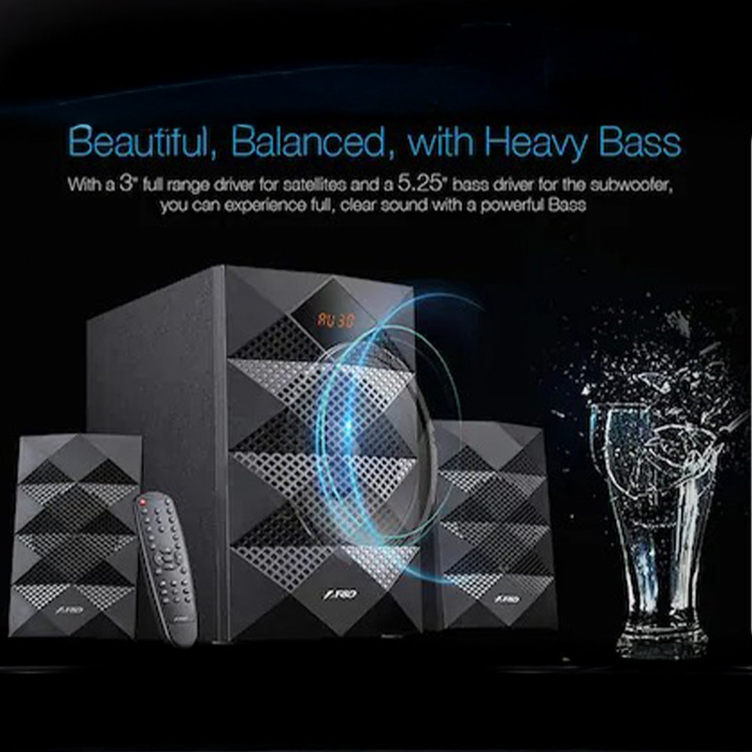 Speaker F&D A180X 2.1