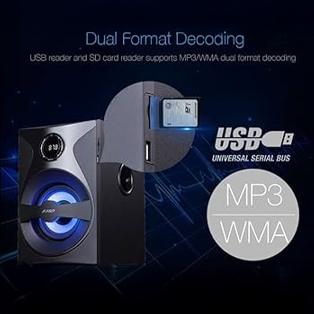 Speaker F&D F380X