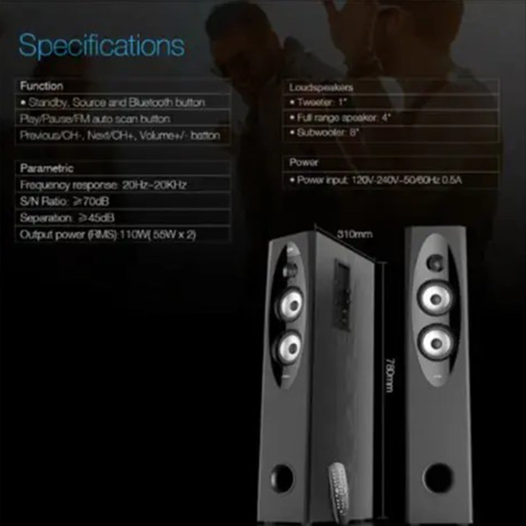Speaker F&D T60X