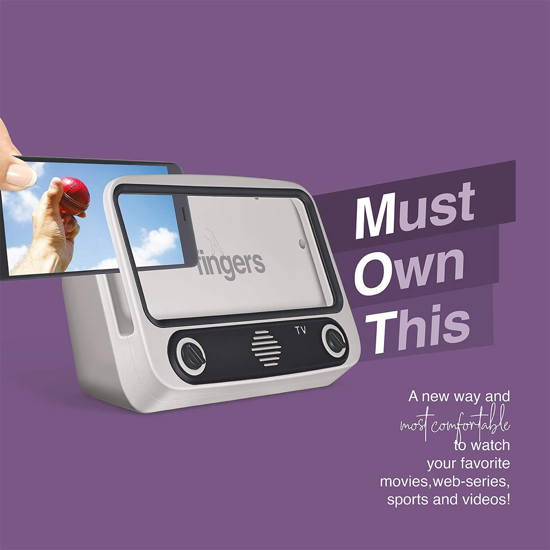 Speaker Finger My Own TV (MOT)