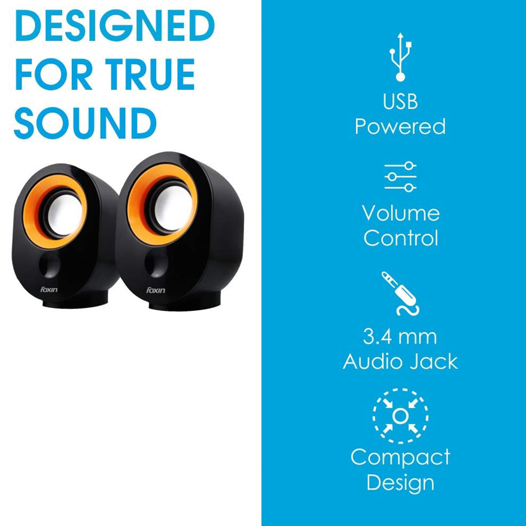 Speaker Foxin FMS-575 2.0 MM