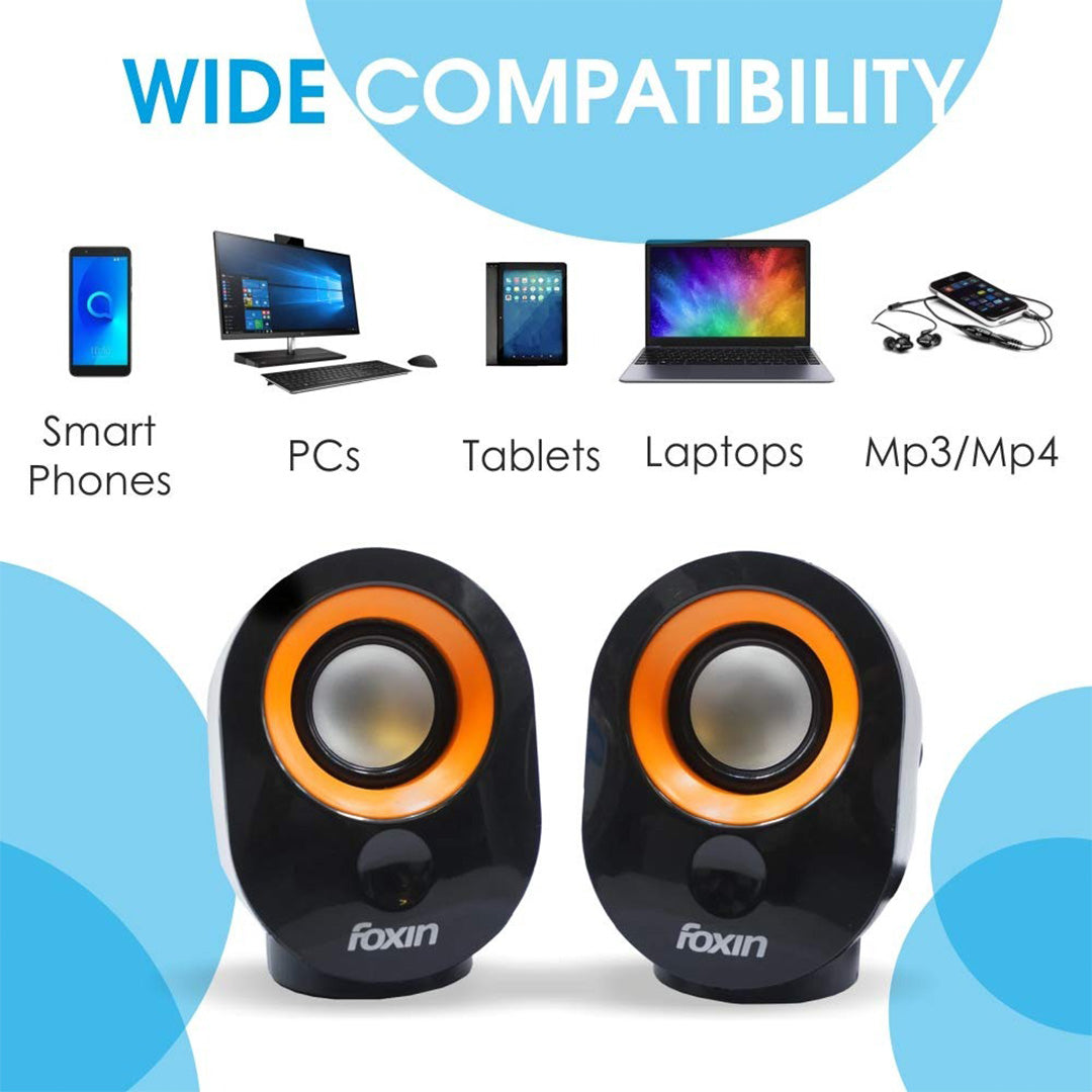 Speaker Foxin FMS-575 2.0 MM