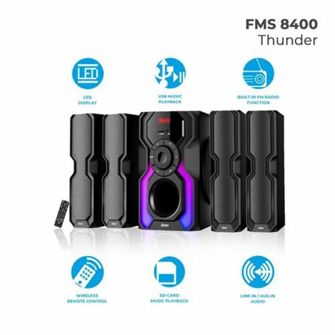 Speaker Foxin FMS-8400 Thunder 4.1 mm usb