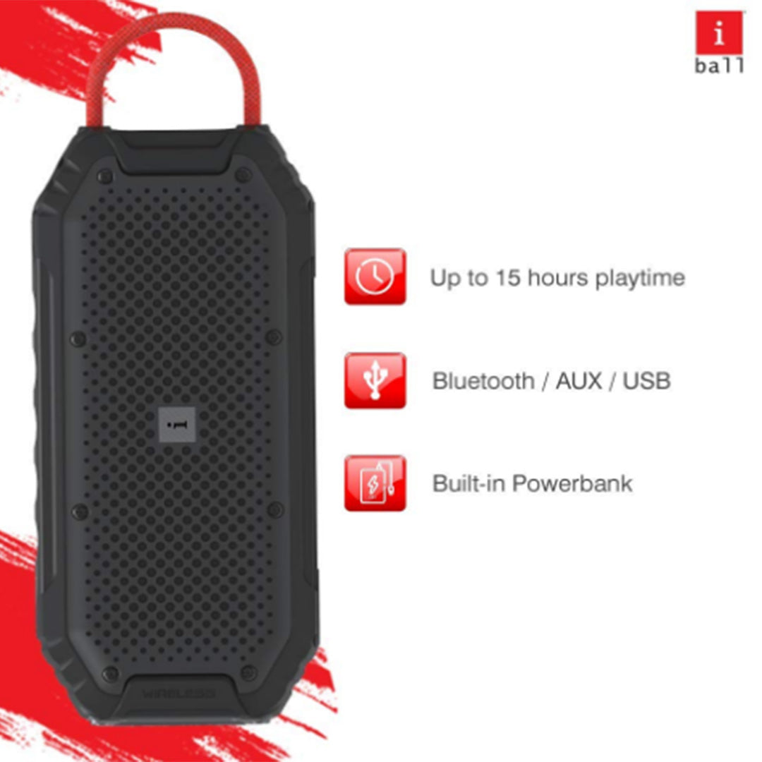 Speaker I-Ball Musi Rock