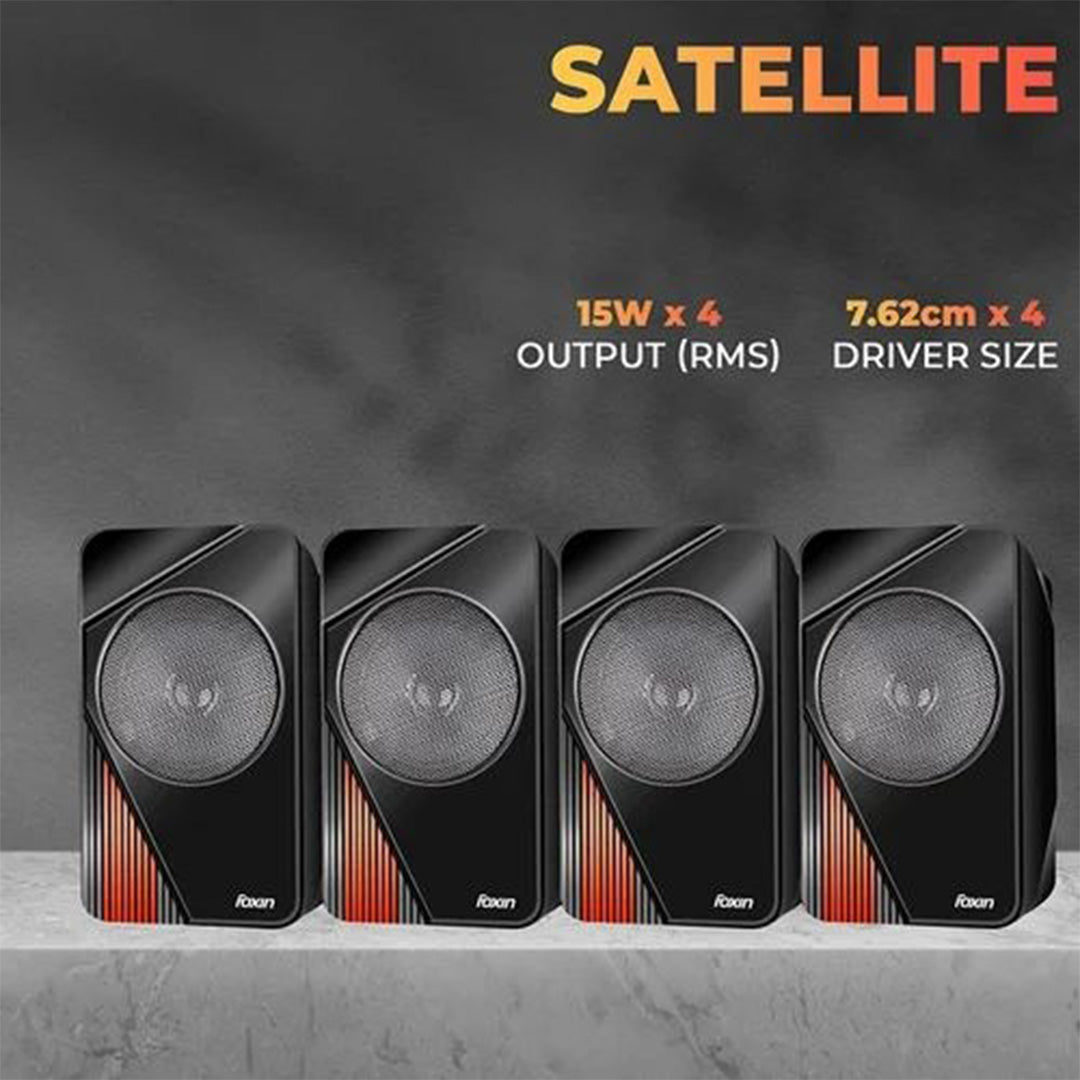 Speaker foxin FMS-4040 Classy ( 4.1) MM