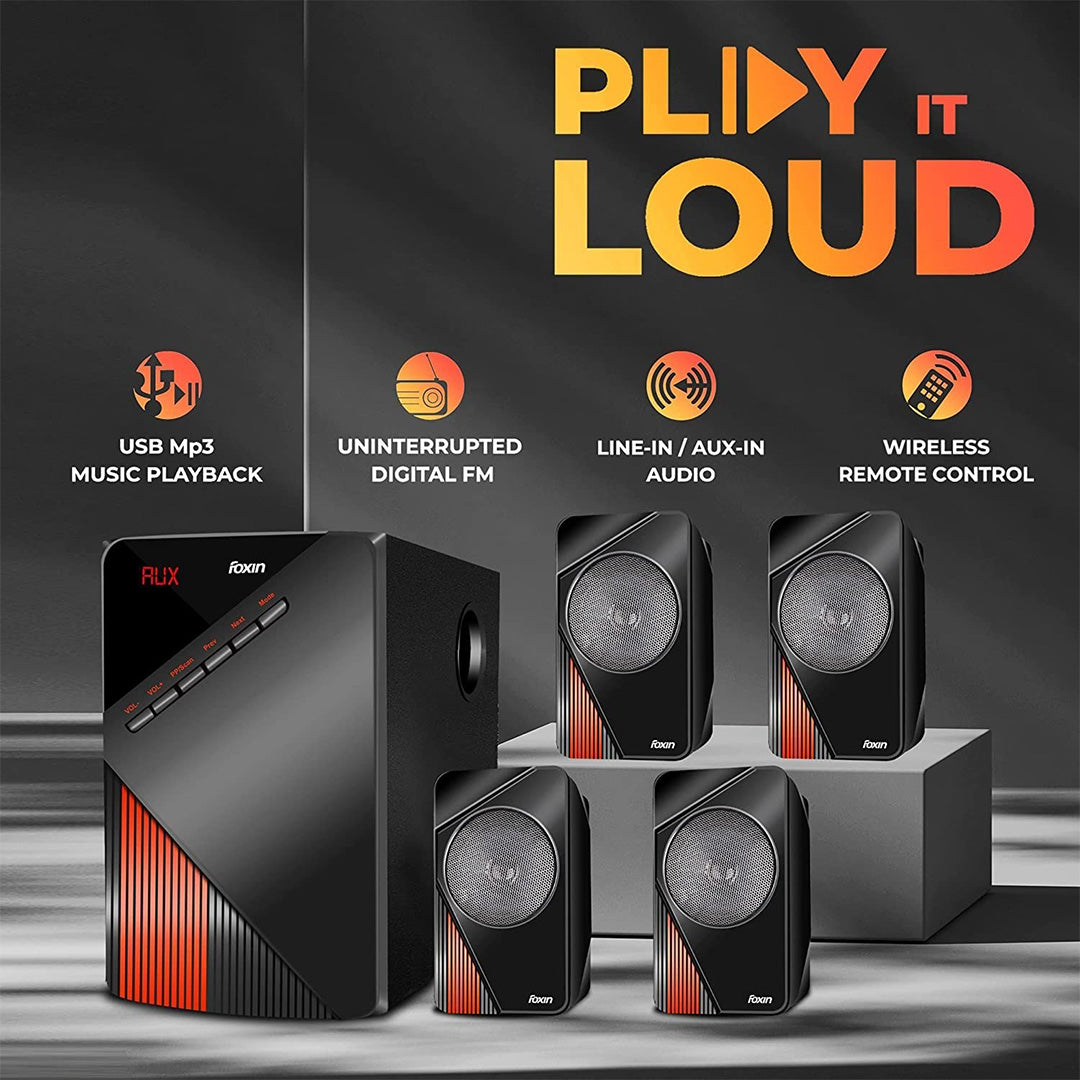 Speaker foxin FMS-4040 Classy ( 4.1) MM