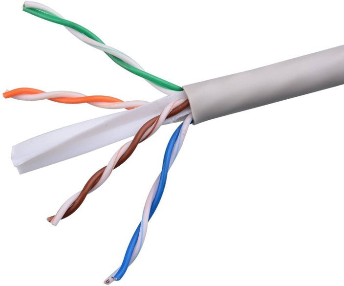 Prama Cat6 Indoor Cable (305 Mtr) Grey Color