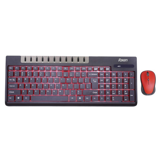 Keyboard and Mouse Combo Foxin FWC 601