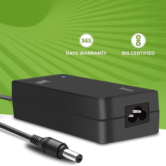 Adapter Foxin Laptop Adapter 65w-FLA65185HPP7450 65W 185V 190v