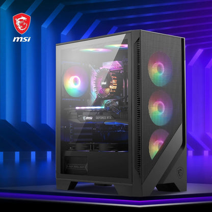 Cabinet MSI Mag Forge 120A Airflow