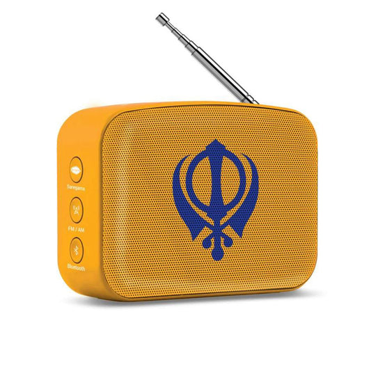 Carvaan Mini 2.0 Punjabi Gurbani Saffron MR0013
