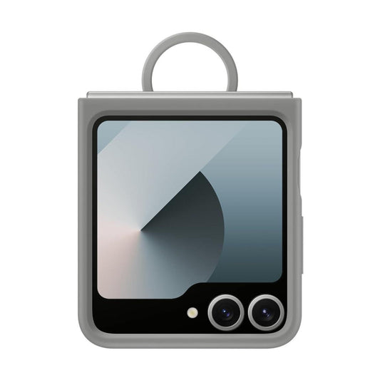 Flip Cover Samsung EF-PF741TJE Flip6 Silicon Gray