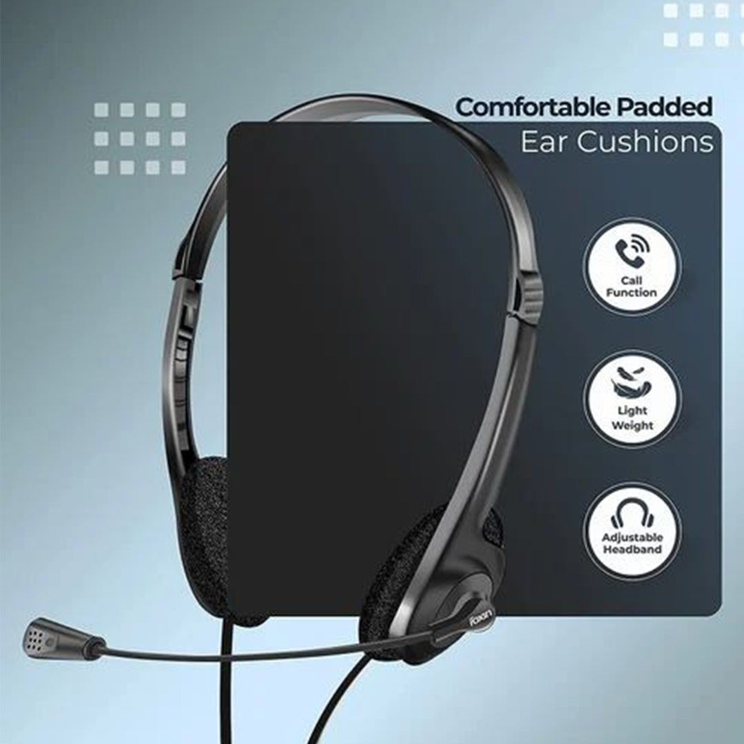 Headphone Foxin Wired FHM-Classic