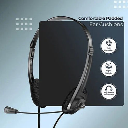 Headphone Foxin Wired FHM-Classic