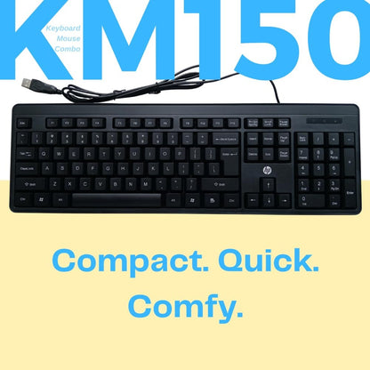 Kb+Mouse HP KM150 USB Combo 7J4H2AA