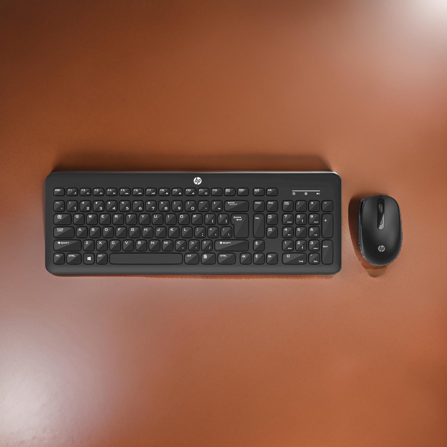 Kb+Mouse HP KM260 Wifi Combo 99Y14AA