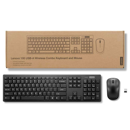 Kb+Mouse Lenovo 100 Wifi Combo GX30L66303