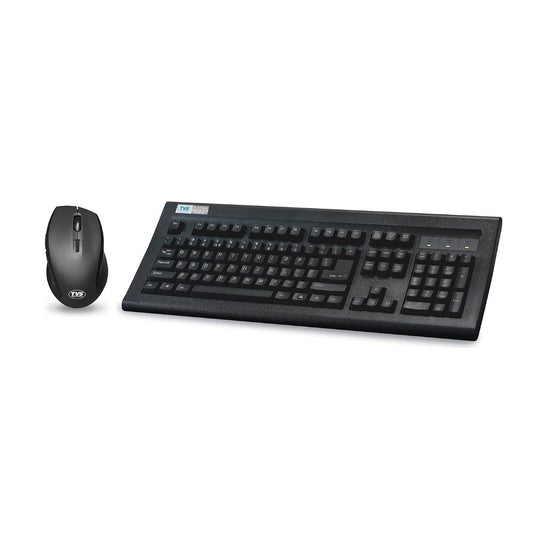 Kb+Mouse Tvse Platina Gold Wi-fi Combo