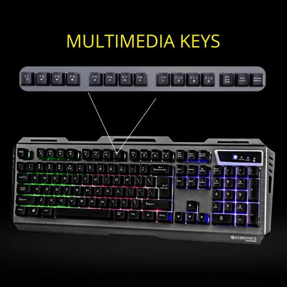 Kb+Mouse Zebronics Transformer 1 Combo
