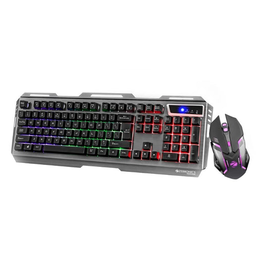 Kb+Mouse Zebronics Transformer 1 Combo