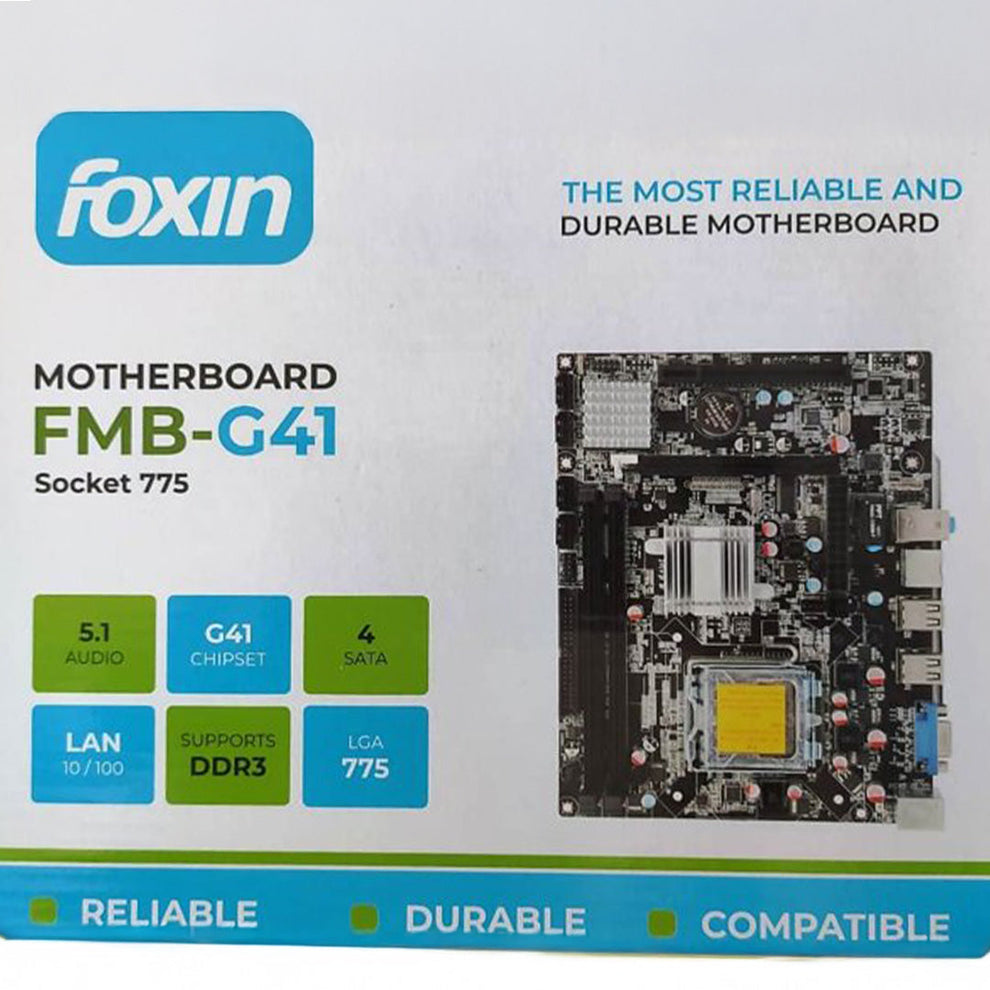 Mb Fmb Mb Foxin Fmb-G41 DDR2 – Aashitech