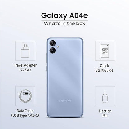 Mobile Samsung Galaxy SM-A042FLBH A04E 3.64Gb Blue