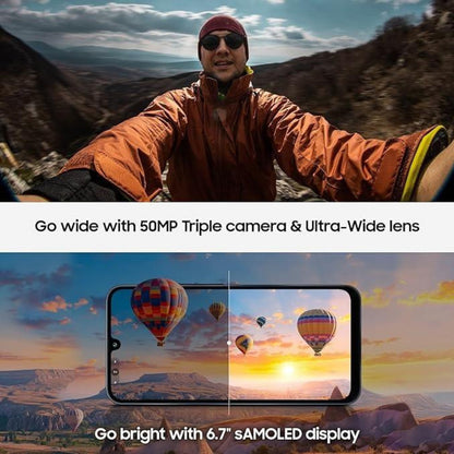 Mobile Samsung Galaxy SM-A166PZDH A16 5G 8.128Gb Gold