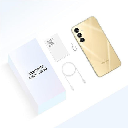 Mobile Samsung Galaxy SM-A166PZDH A16 5G 8.128Gb Gold
