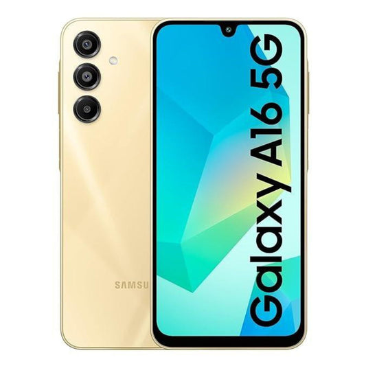 Mobile Samsung Galaxy SM-A166PZDH A16 5G 8.128Gb Gold