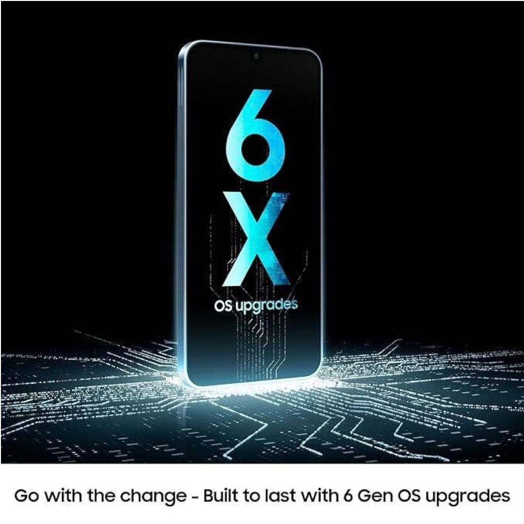 Mobile Samsung Galaxy SM-A166PZKI A16 5G 8.256Gb Blue Black