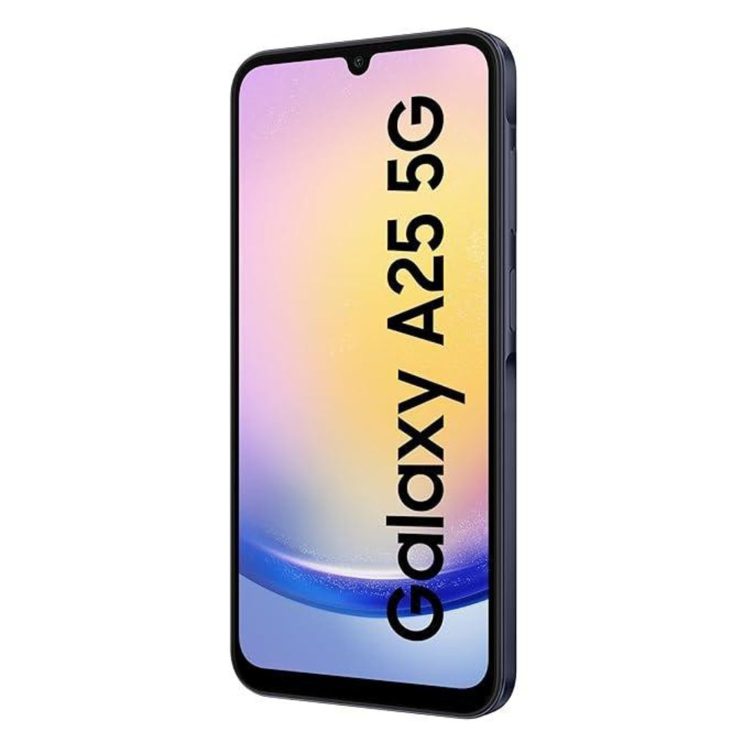Mobile Samsung Galaxy SM-A256EZKG A25 5G 8.128Gb Blue Black