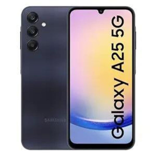 Mobile Samsung Galaxy SM-A256EZKG A25 5G 8.128Gb Blue Black