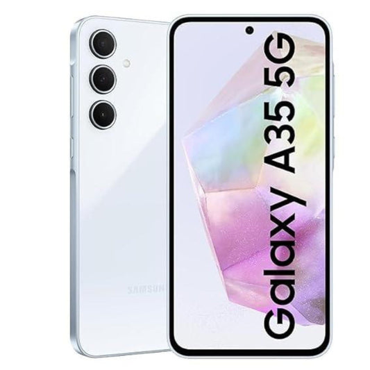 Mobile Samsung Galaxy SM-A356ELBK A35 5G 8.256Gb Iceblue