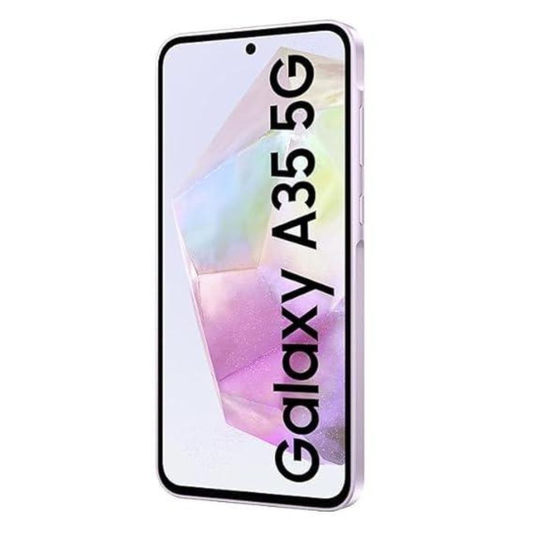 Mobile Samsung Galaxy SM-A356ELVK A35 5G 8.256Gb Awesome Lilac