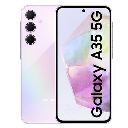 Mobile Samsung Galaxy SM-A356ELVK A35 5G 8.256Gb Awesome Lilac