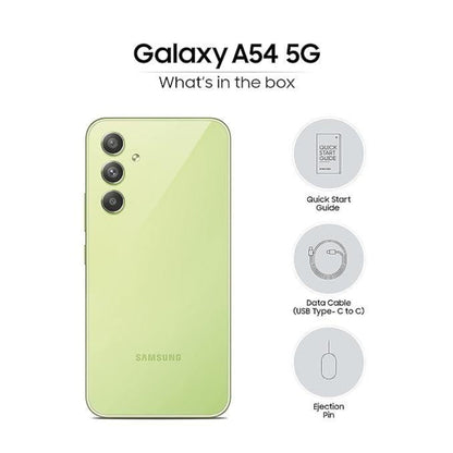 Mobile Samsung Galaxy SM-A546ELGD A54 5G 8.256Gb A Lime