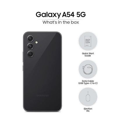 Mobile Samsung Galaxy SM-A546EZKC A54 5G 8.128Gb A Graphite