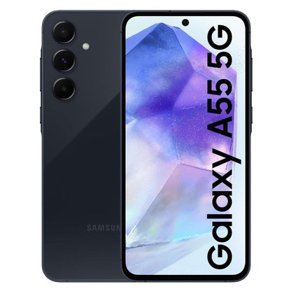 Mobile Samsung Galaxy SM-A556EZKG A55 5G 8.256Gb Navy