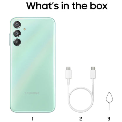 Mobile Samsung Galaxy SM-E156BLGG F15 5G 6.128Gb Jazzy Green