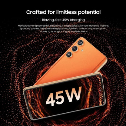 Mobile Samsung Galaxy SM-E556BZKC F55 5G 8.256Gb Raisin Black