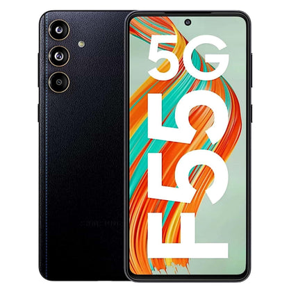 Mobile Samsung Galaxy SM-E556BZKA F55 5G 8.128Gb Raisin Black