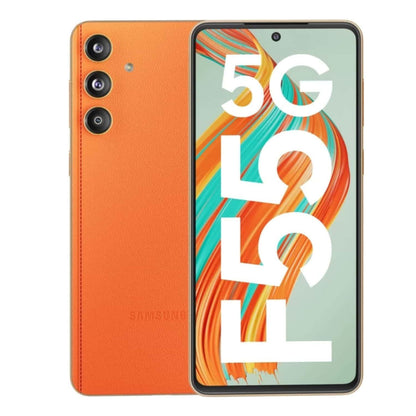 Mobile Samsung Galaxy SM-E556BZOD F55 5G 12.256Gb Apricot Crush