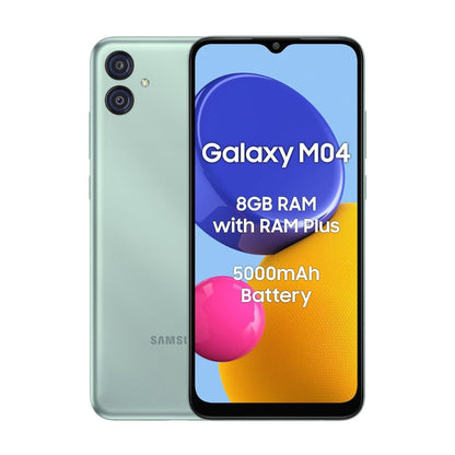 Mobile Samsung Galaxy SM-M045FLGK M04 4.128Gb Green