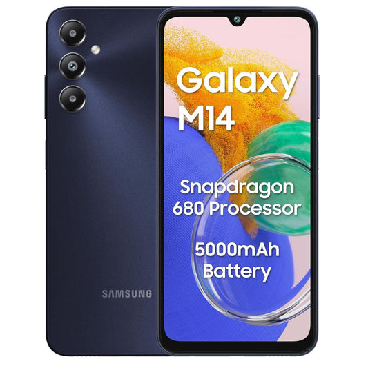 Mobile Samsung Galaxy SM-M145FDBD M14 4.64Gb Sapphire Blue